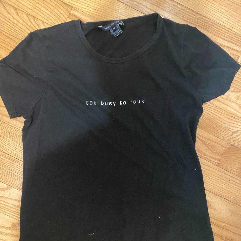 FCUK TShirt Medium